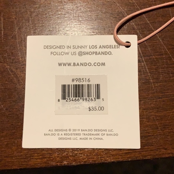 BAN.DO GETAWAY TRAVEL ORGANIZER - DISCO STRIPE - Picture 3 of 5